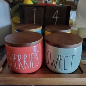 New release Rae Dunn icecream bar set